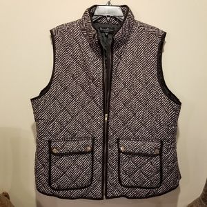 Quilted Vest 2X